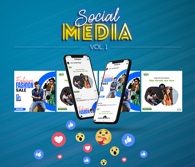 SOCIAL MEDIA POST DESIGN graphic design instagram post social media social media design social media post social media post design