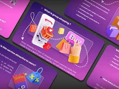 Presentation Design figma presentation template ui
