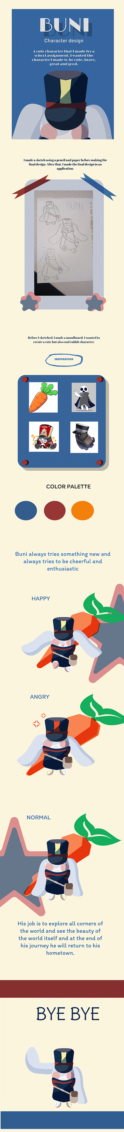 Character design design