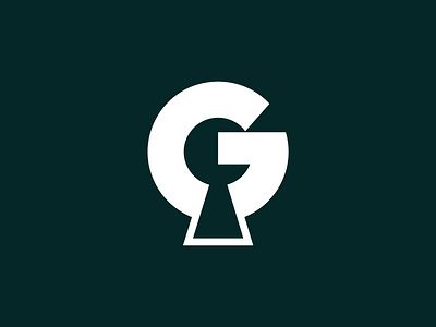 G Lock Logo app logo branding design g logo g monogram graphic design illustration letter logo lock logo logo logo design logo designer security logo simple logo