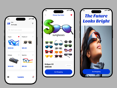 Shopping Mobile App app app interfaces ecommerce fashion marketplace mobile mobile app onlineshoppingapp shopping store uiux