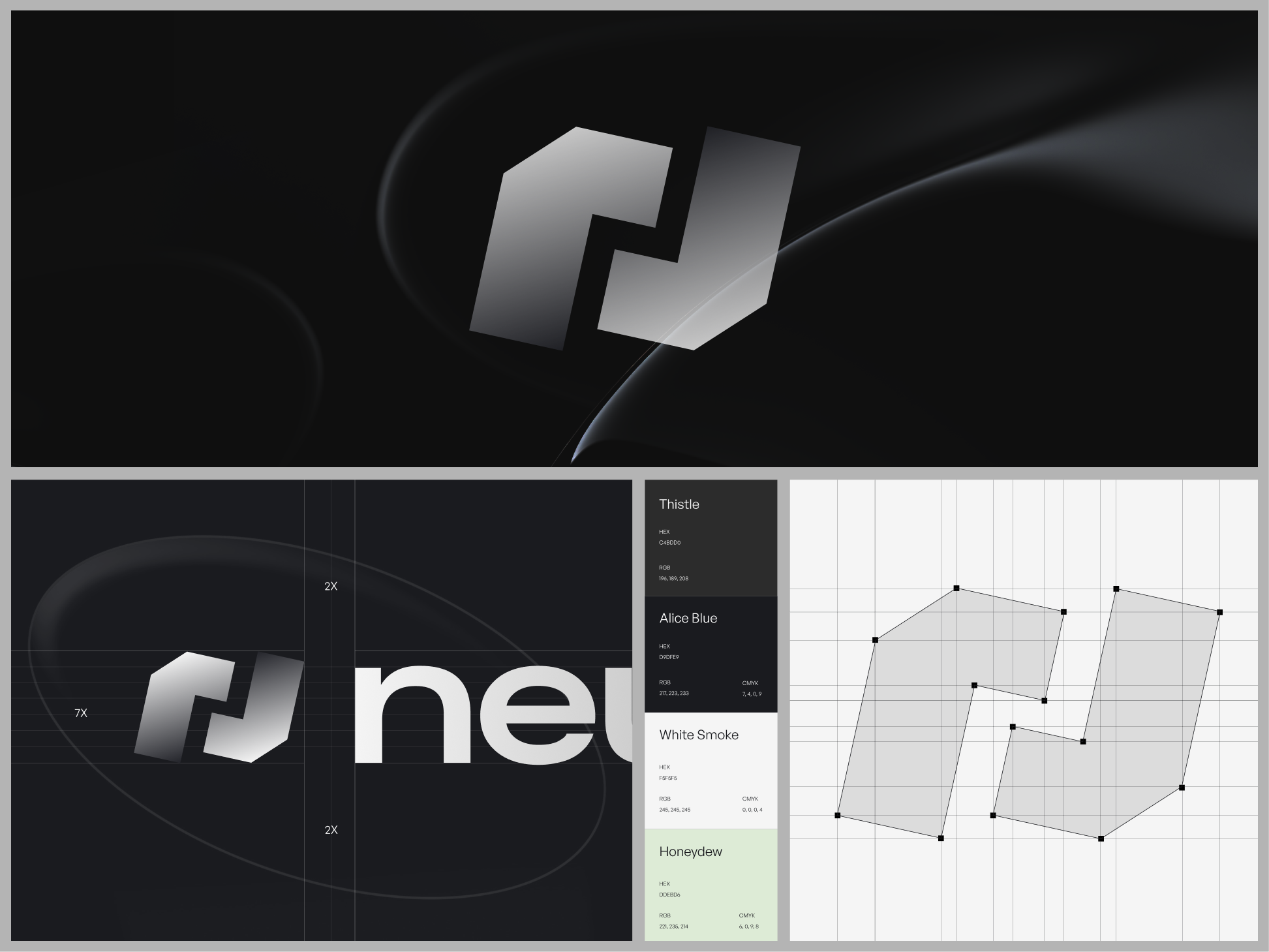 Example of Logo And Full Brand Identity Package