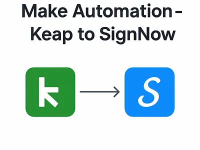 🔄 Keap to SignNow: Seamless Make Automation automation keap automation make automation make.com