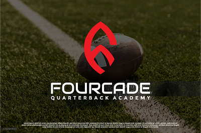 RUGBY LOGO academy logo brandidentity branding creativedesign creativelogo design f letter logo f logo graphic design graphicdesign letter logo logo logo design minimallogo rugby logo textlogo typographylogo ui ux vector