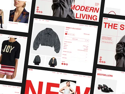 E-commerce Website best web design ecommerce ecommerce website modern ui product design ui design ui ux ui ux design web design web interface design web ui web ui design