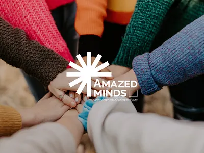 Amazed minds | Branding brand branding branding identity graphic design identity logo logo design logos visual