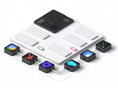 3D Animation For Default.com 3d 3d animation 3d art 3d design animation animations isometric logo web animation website