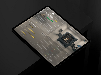 Industrial 3D Printer Monitoring Dashboard UI Design 3d dashboard 3d printer 3d printer ui admin analytics branding chart dashboard dashboard design factory dashboard graph illustration industry mobile monitoring monitoring dashboard print product design responsive design web design