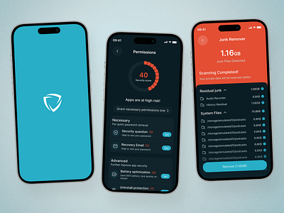 App Lock Mobile Screen android animation app app interfaces app lock mobile app applock dark design lock mobile mobile app mobile app design pattern privacy product design star star wars theme ui ux