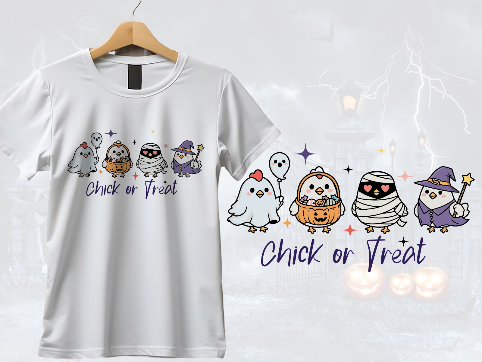 Example of Halloween T Shirt Designs