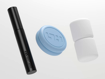 CGI Product Animation 3d art 3d artist 3d objects 3d product animation after effects beauty products blender branding c4d cgi cosmitic products ecommerce illustration landing page motion design motion graphics product animation product reveal ui design visual identity