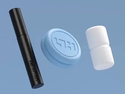 CGI Product Animation 3d art 3d artist 3d objects 3d product animation after effects beauty products blender branding c4d cgi cosmitic products ecommerce illustration landing page motion design motion graphics product animation product reveal ui design visual identity