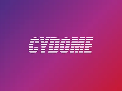 CYDOME LOGO (TYPOGRAPHY LOGO) brandidentity branding c logo cleandesign creativedesign creativelogo design elegantlogo graphic design graphicdesign letter logo logo logo design textlogo typography typography logo ui ux
