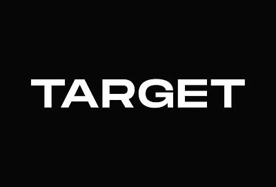 TARGET — Fintech Visual Identity uiux