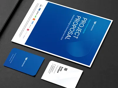 WEBARQ business card and Document branding businesscard printing stationary