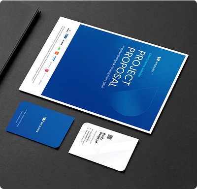 WEBARQ business card and Document branding businesscard printing stationary