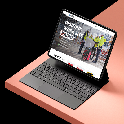 Modern Speaker E-Commerce Landing Page audio big font bold brutalism dark e commerce gadget landing page loudspeaker music product product page shop shopify sound speaker tech website