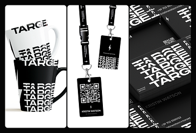 TARGET — Branded Merchandise brand design uiux