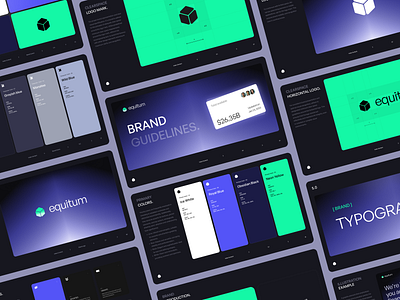 Pitch Deck for SaaS brand guidelines brand identity branding design graphic design logo logo design logo designer logotype packaging pitch deck vector visual identity