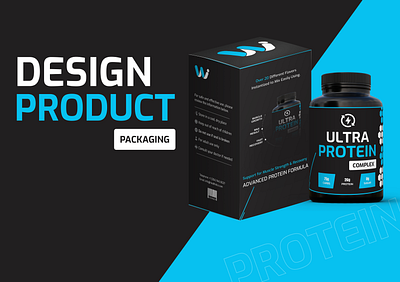 Supplement Packaging Design box design design label label design packaging desing product label product packaging supplement label design