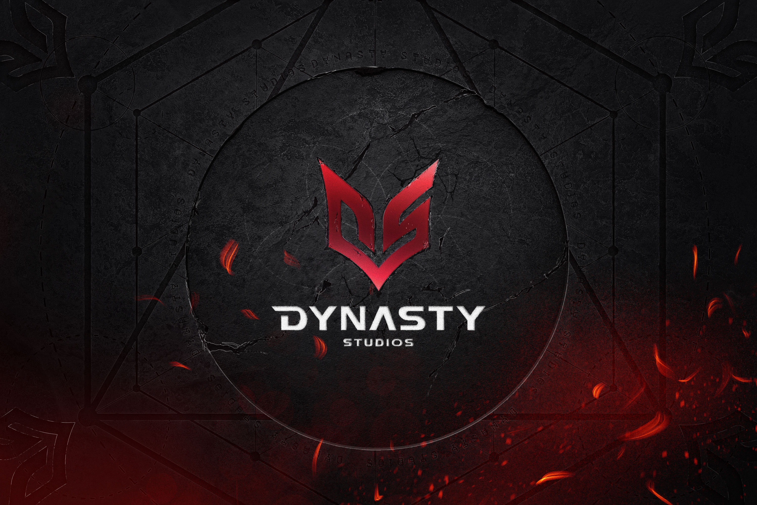 Dynasty Studios art branding design icon illustration logo logo design typography ui vector