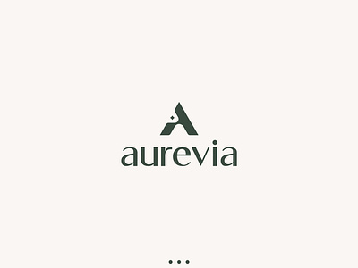 Aurevia – Luxury Skincare Logo Design & Branding Concept branding cosmetic brand cosmetic logo letter a logo logo luxury brand logo natural logo natural skincare logo pixuno premium brand premium cosmetic logo premium skincare logo skincare logo