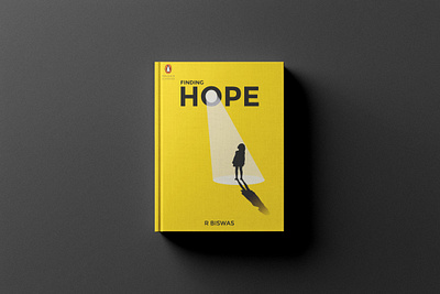 Finding Hope | Book Cover book cover book cover design book cover template branding graphic design poster