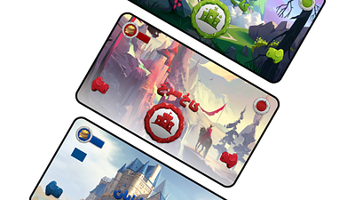 Ui & Ux for a mobile game app game ui user interface ux