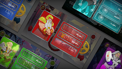 UI & UX Designing for a mobile game app game ui ux