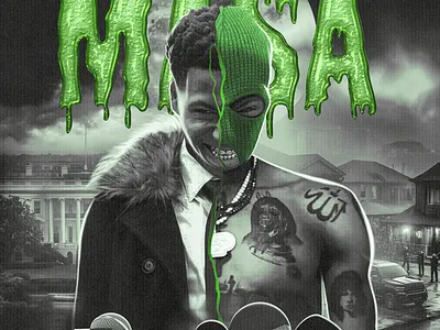 MASA alternative album art album art cover art design graphic design hiphop masa nba youngboy