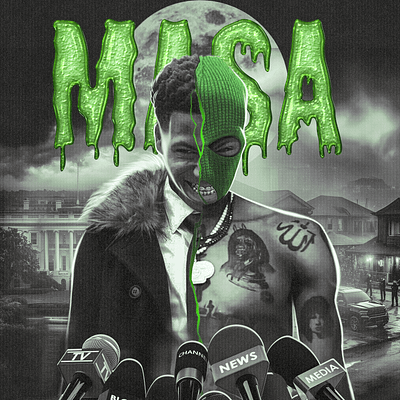 MASA alternative album art album art cover art design graphic design hiphop masa nba youngboy