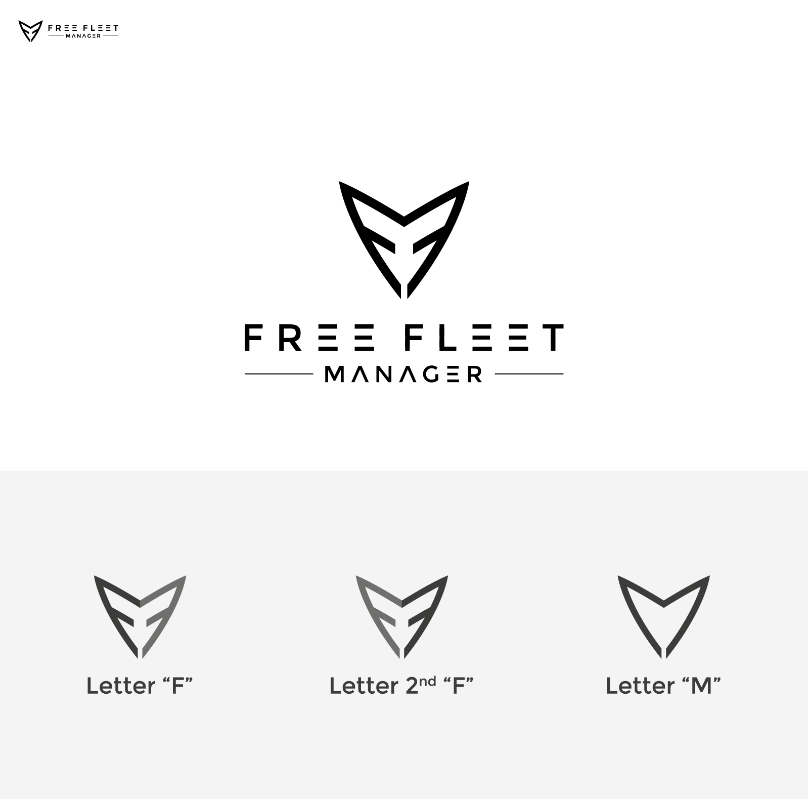 LETTER "F" "F" "M" LOGO (Available for Purchase) brandidentity branding cleandesign creativedesign creativelogo design elegantlogo f f m logo f logo graphic design graphicdesign letter logo logo logo design m logo minimalist logo text logo ui