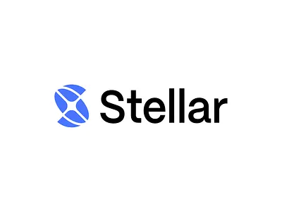 Stellar brand branding design economy finance global globe icon logo logodesign minimal orbit s letter space star