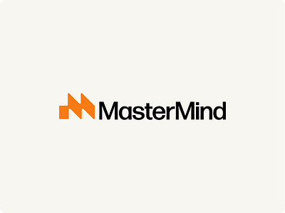 Timeless and Modern Logo Design for Mastermind by Logomint brand brand guidelines brand identity brand logo branding design graphic design logo logo design