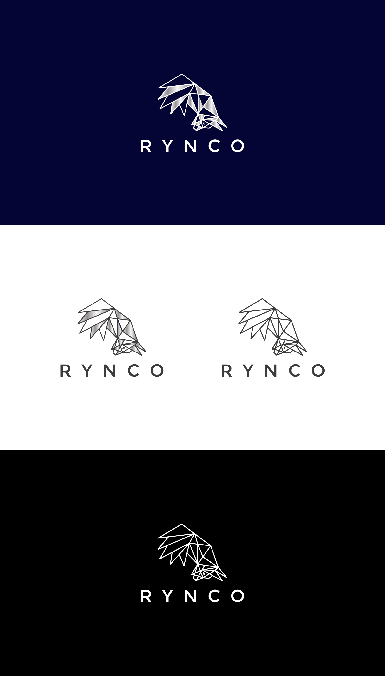 BULL LOGO (RYNCO LOGO) brandidentity branding bull logo cleandesign creativedesign creativelogo design englishlogo graphic design graphicdesign icon letter logo logo minimalist logo rhyno logo rynco logo text logo typographylogo ui unique logo