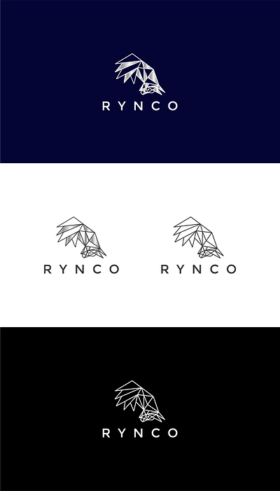 BULL LOGO (RYNCO LOGO) brandidentity branding bull logo cleandesign creativedesign creativelogo design englishlogo graphic design graphicdesign icon letter logo logo minimalist logo rhyno logo rynco logo text logo typographylogo ui unique logo