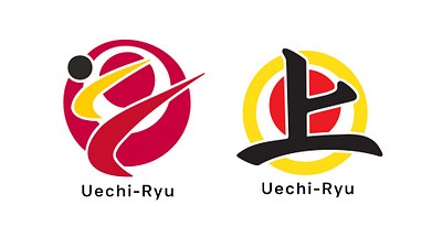 Karate Logo Merchandise belgium branding design freelance designer graphic design karate logo merchandise uechi ryu vector vector illustration visual identity
