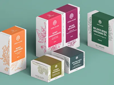 Sustainable E-commerce Packaging Design & 3D health and beauty packaging