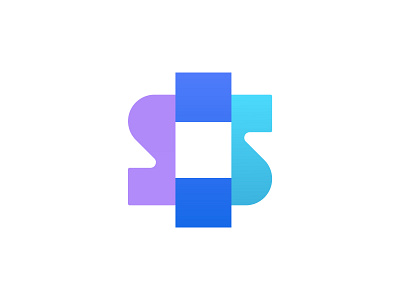letter S logo design - for sale b2b branding connect creative logo design dollar gaming letter mark monogram letter s logo logo logo design logo designer logodesign m n o p q r s t u v w x y z modern logo overlap logo progress s logo startup logo tech logo