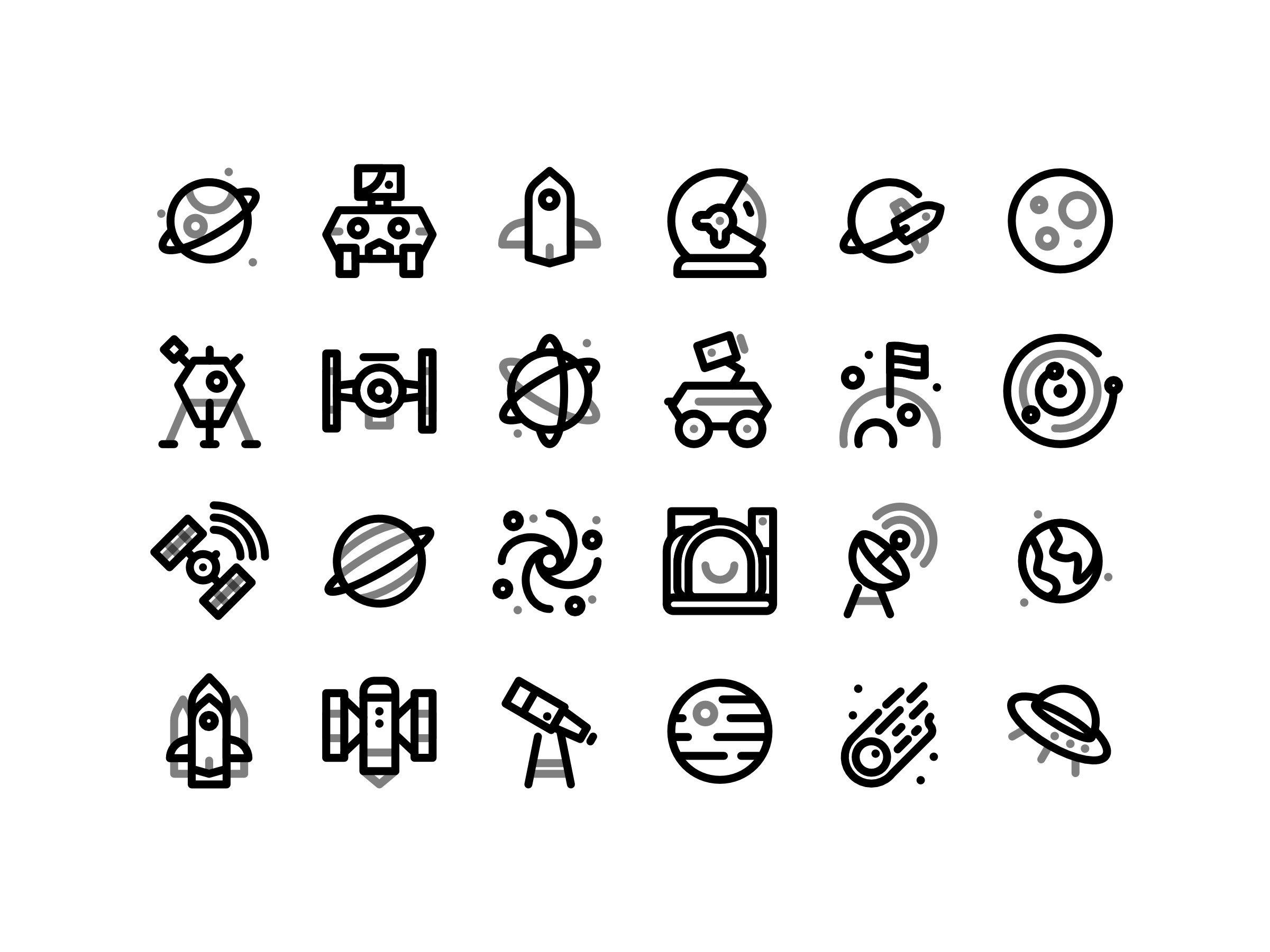 Example of Custom Icon Set