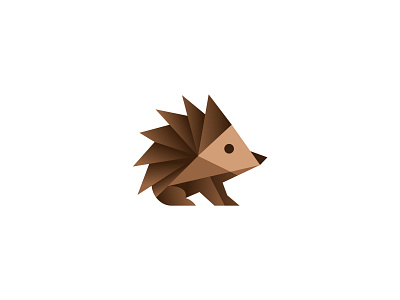 GeoHog – Abstract Hedgehog logo abstract animal apparel branding brown cool design desing emblem geometric hedgehog icon identity illustration logo mark mascot modern symbol vector
