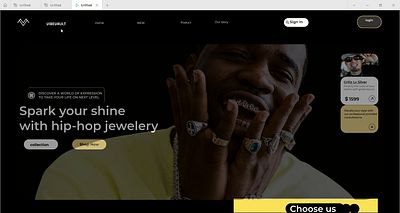 Jewelry Figma desing figma jewelry uiux