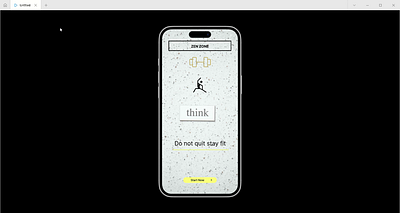 Fitness tracking app figma design figma gym app uiux