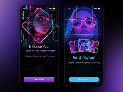 Splash Screen - Mobile App UI animation app design figma graphic design loading screen login mobile app mobile app design mobile splash screen onboarding premium product design signup splash splash screen splash ui ui ui design uiux welcome screen