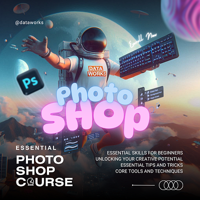 Photoshop Course graphic design