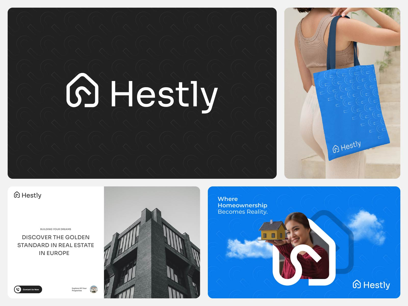 Example of Visual Brand Identity Design