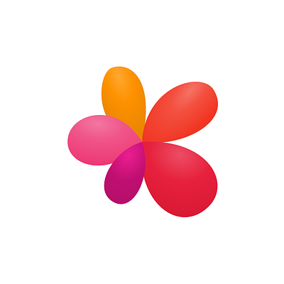 Make It Pop! · Logo Design balloon balloons five flower fun logo logo design monochrome pop star wordplay