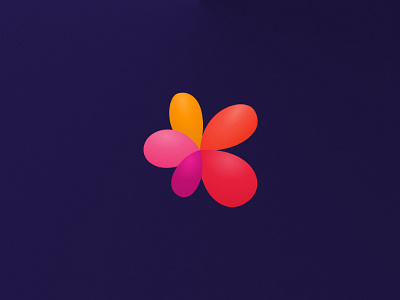 Make It Pop! · Logo Design balloon balloons five flower fun logo logo design monochrome pop star wordplay