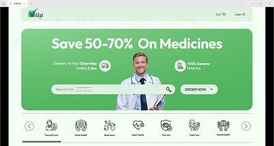 Medicine figma uiux