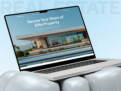Luxury Real Estate Website Design landing page luxury landing page luxury property luxury real estate luxury website property listing property management real estate real estate landing page real estate website web web design webdesign website website design